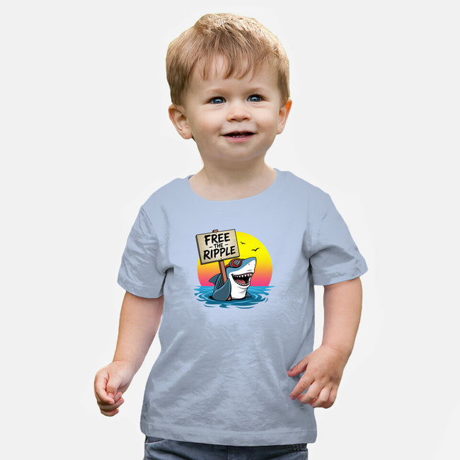 Free The Ripple-Baby-Basic-Tee-Boggs Nicolas