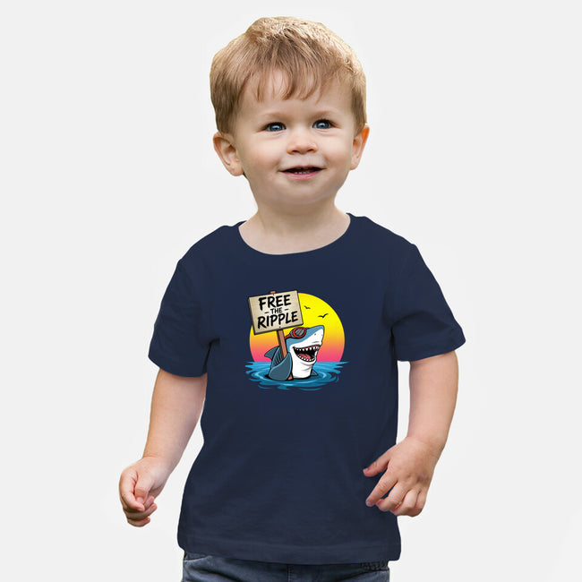 Free The Ripple-Baby-Basic-Tee-Boggs Nicolas