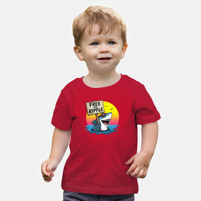 Free The Ripple-Baby-Basic-Tee-Boggs Nicolas