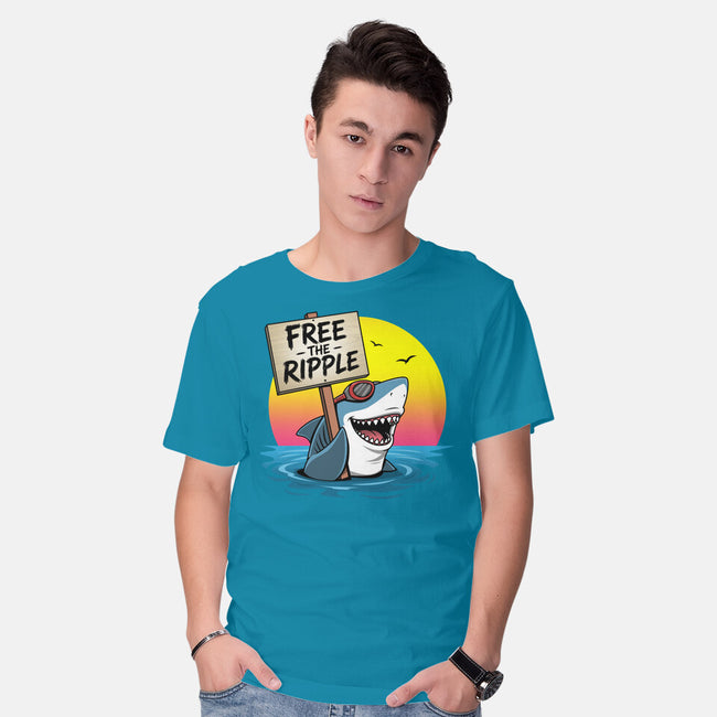 Free The Ripple-Mens-Basic-Tee-Boggs Nicolas