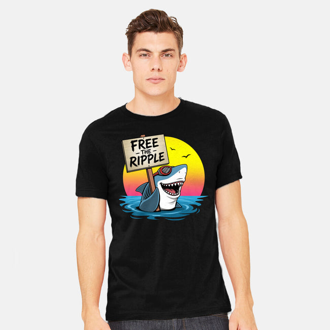 Free The Ripple-Mens-Heavyweight-Tee-Boggs Nicolas