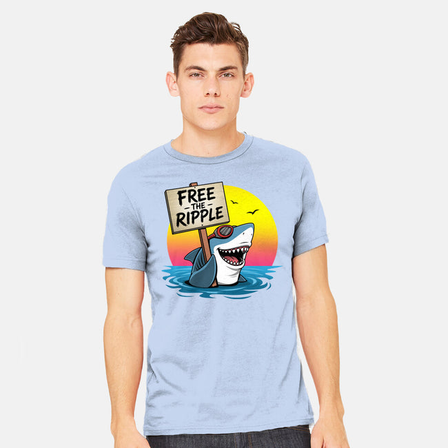 Free The Ripple-Mens-Heavyweight-Tee-Boggs Nicolas