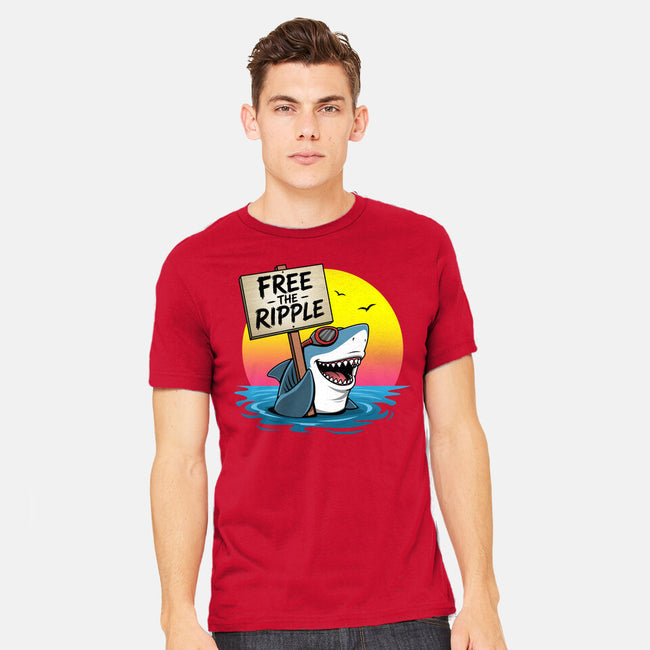Free The Ripple-Mens-Heavyweight-Tee-Boggs Nicolas