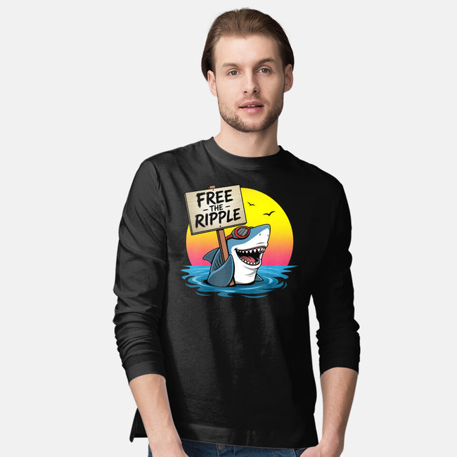 Free The Ripple-Mens-Long Sleeved-Tee-Boggs Nicolas