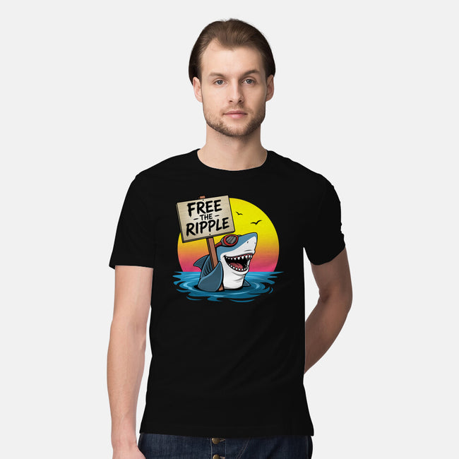 Free The Ripple-Mens-Premium-Tee-Boggs Nicolas