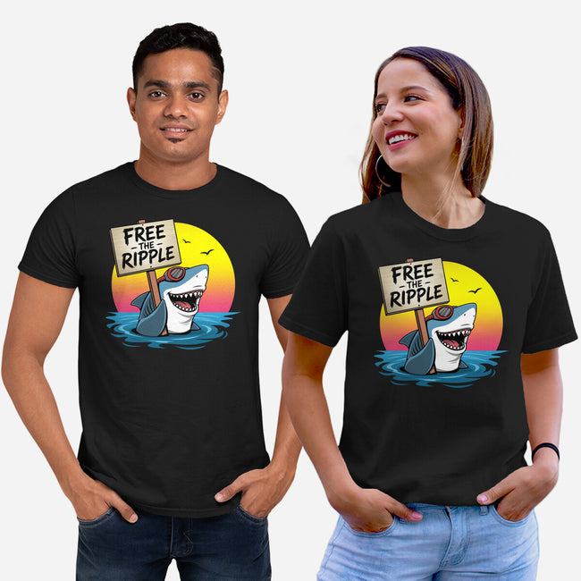 Free The Ripple-Unisex-Basic-Tee-Boggs Nicolas