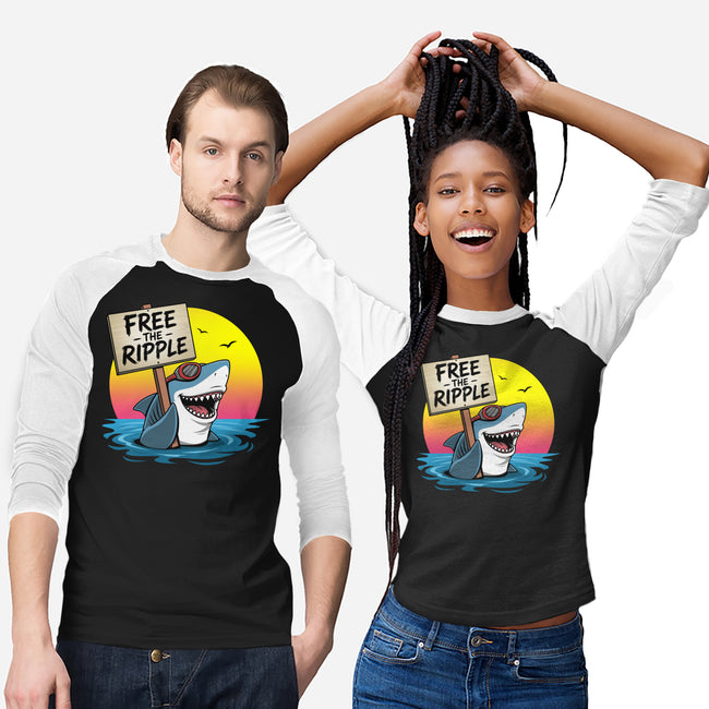 Free The Ripple-Unisex-Baseball-Tee-Boggs Nicolas