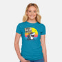 Free The Ripple-Womens-Fitted-Tee-Boggs Nicolas