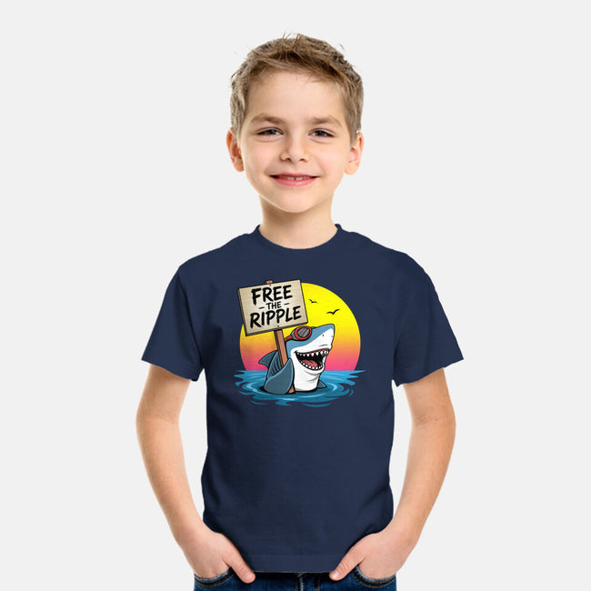 Free The Ripple-Youth-Basic-Tee-Boggs Nicolas