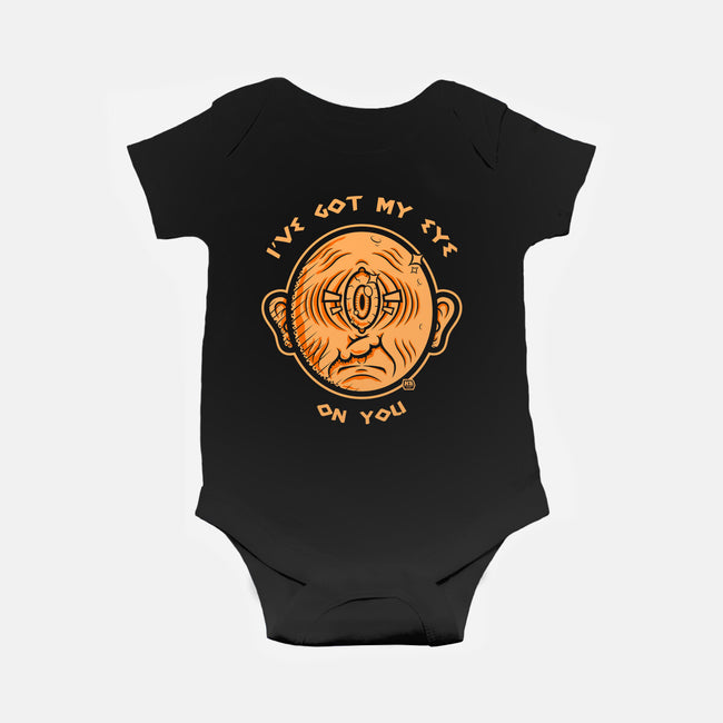Got My Eye On You-Baby-Basic-Onesie-krisren28