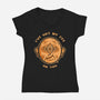Got My Eye On You-Womens-V-Neck-Tee-krisren28