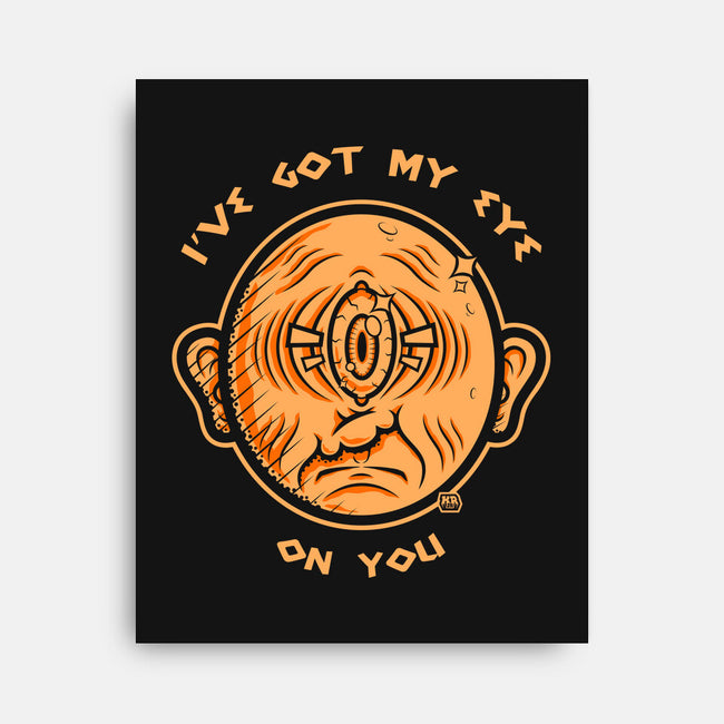 Got My Eye On You-None-Stretched-Canvas-krisren28