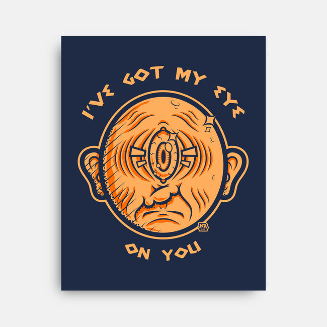 Got My Eye On You-None-Stretched-Canvas-krisren28