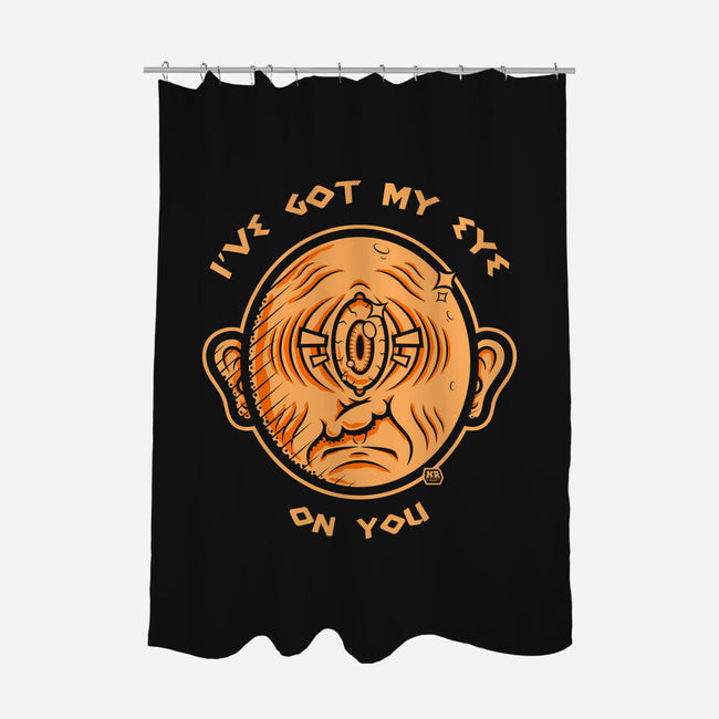 Got My Eye On You-None-Polyester-Shower Curtain-krisren28