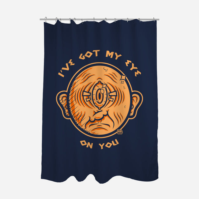 Got My Eye On You-None-Polyester-Shower Curtain-krisren28