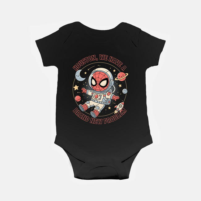 Brand New Problem-Baby-Basic-Onesie-GODZILLARGE