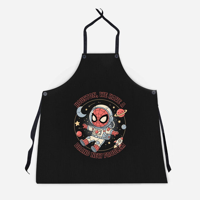 Brand New Problem-Unisex-Kitchen-Apron-GODZILLARGE