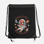 Brand New Problem-None-Drawstring-Bag-GODZILLARGE