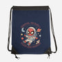 Brand New Problem-None-Drawstring-Bag-GODZILLARGE