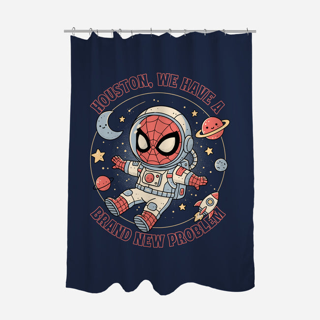 Brand New Problem-None-Polyester-Shower Curtain-GODZILLARGE