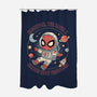 Brand New Problem-None-Polyester-Shower Curtain-GODZILLARGE