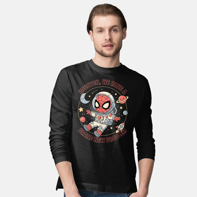 Brand New Problem-Mens-Long Sleeved-Tee-GODZILLARGE