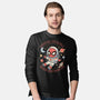 Brand New Problem-Mens-Long Sleeved-Tee-GODZILLARGE