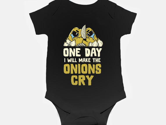 The Onions Will Cry