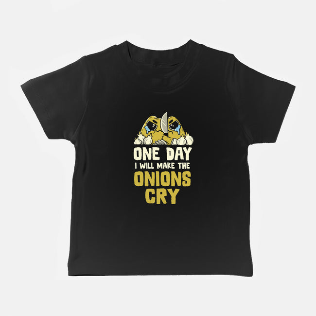 The Onions Will Cry-Baby-Basic-Tee-koalastudio
