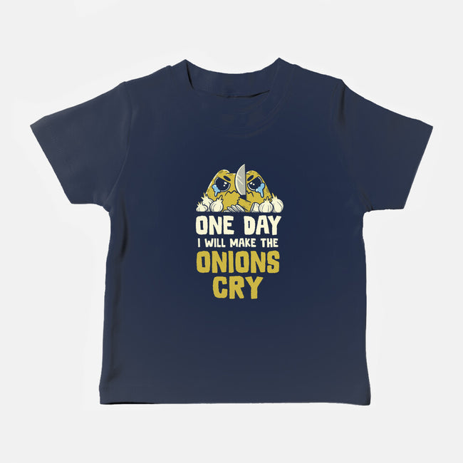 The Onions Will Cry-Baby-Basic-Tee-koalastudio