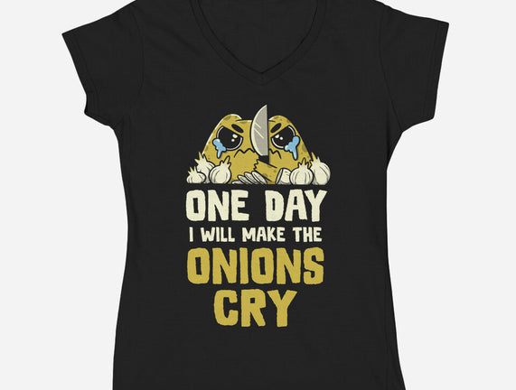 The Onions Will Cry