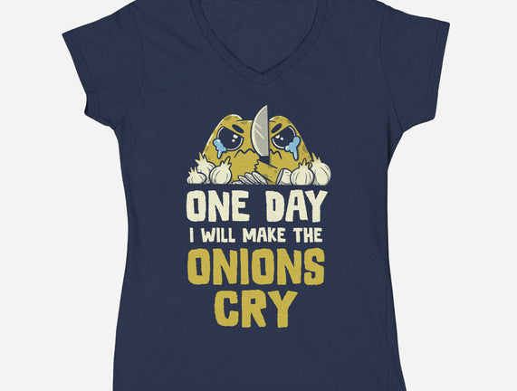 The Onions Will Cry