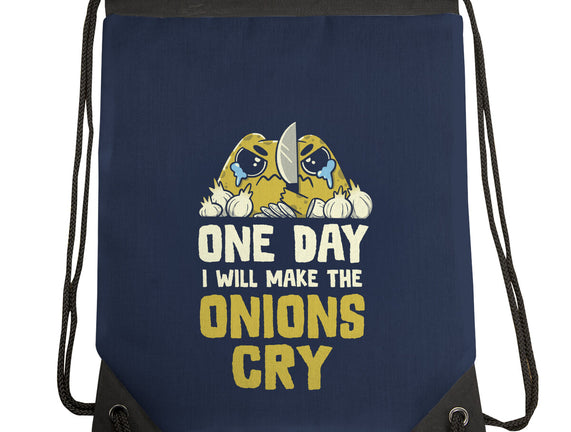 The Onions Will Cry