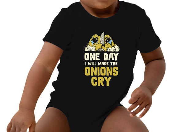 The Onions Will Cry