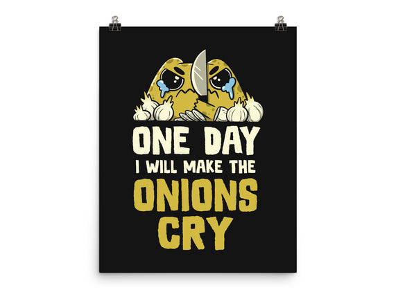 The Onions Will Cry