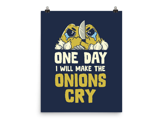 The Onions Will Cry