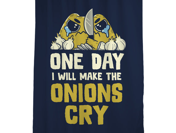 The Onions Will Cry