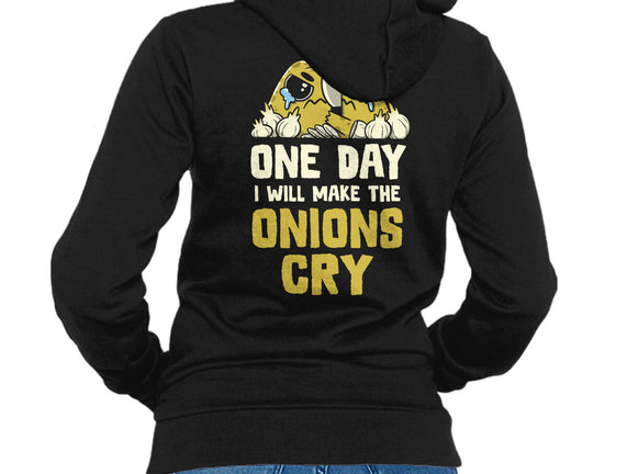 The Onions Will Cry