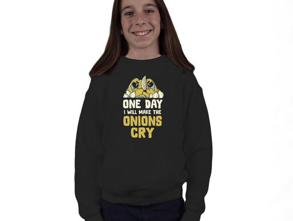 The Onions Will Cry