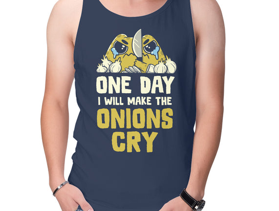 The Onions Will Cry