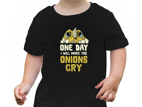 The Onions Will Cry