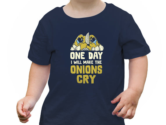 The Onions Will Cry