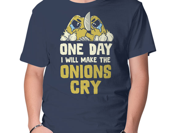 The Onions Will Cry
