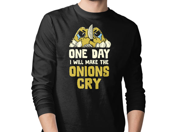 The Onions Will Cry