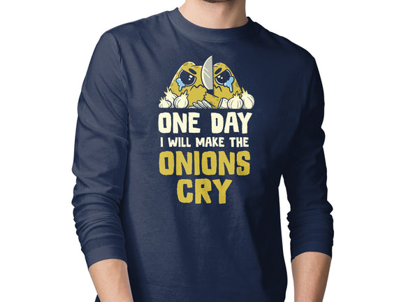 The Onions Will Cry