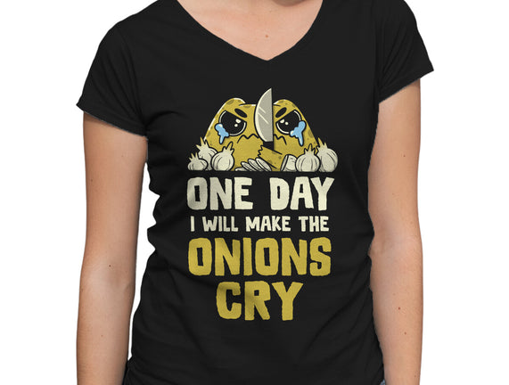 The Onions Will Cry