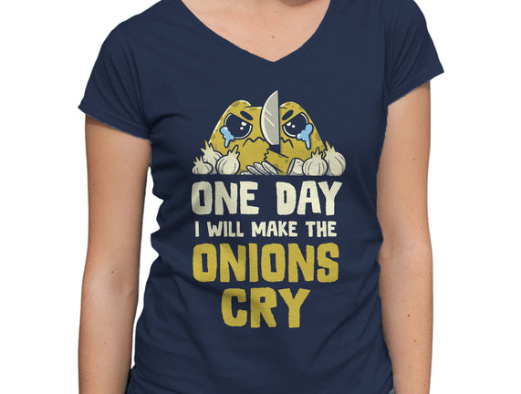 The Onions Will Cry