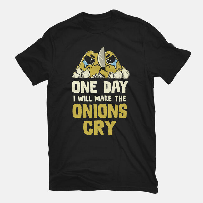 The Onions Will Cry-Unisex-Basic-Tee-koalastudio