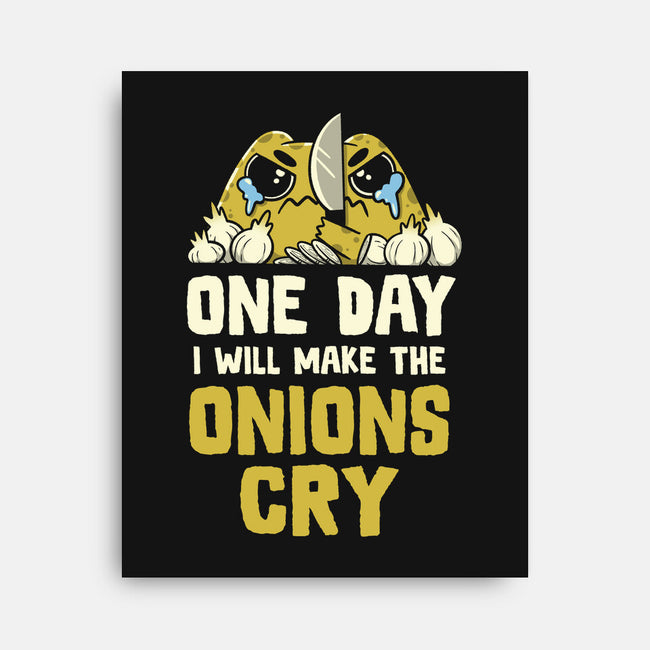 The Onions Will Cry-None-Stretched-Canvas-koalastudio