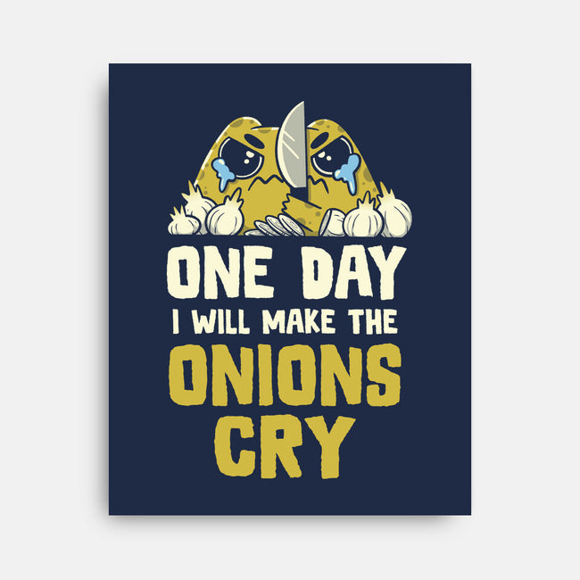 The Onions Will Cry-None-Stretched-Canvas-koalastudio